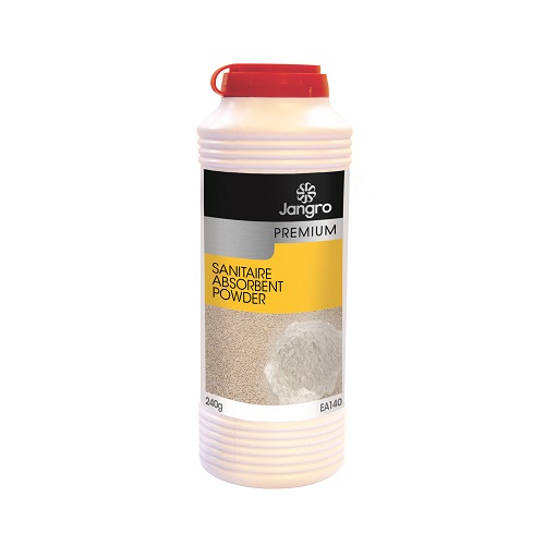 Sanitaire Body Spill Absorbent Powder 240 g Peter Hogarth